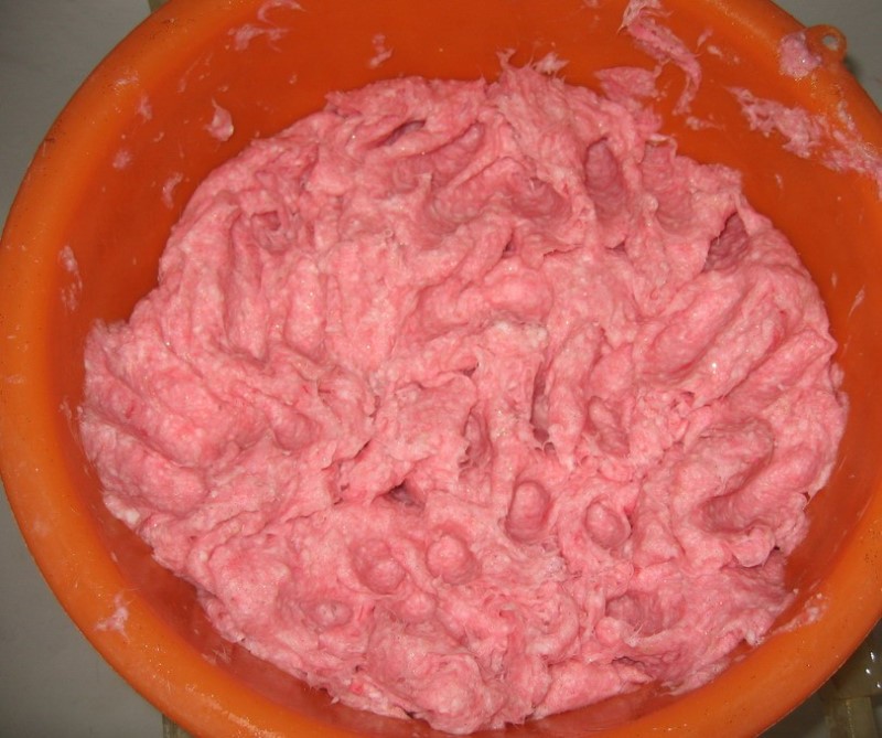 Жидкие обои в разведенном виде