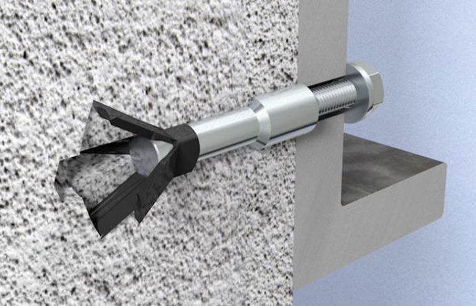 Забивной усиленный анкер