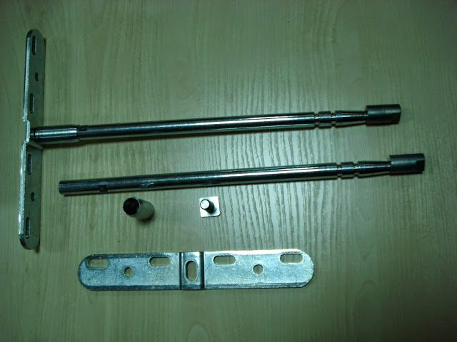 Закладные для столешницы