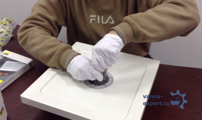 Закручивание шпилек