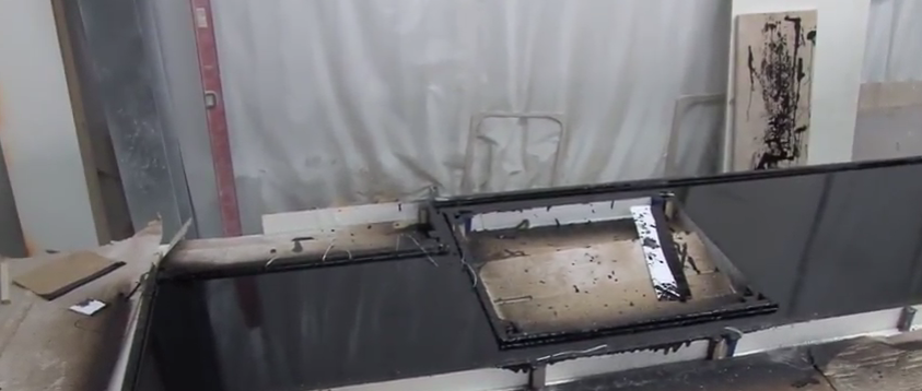 Залитая смесь