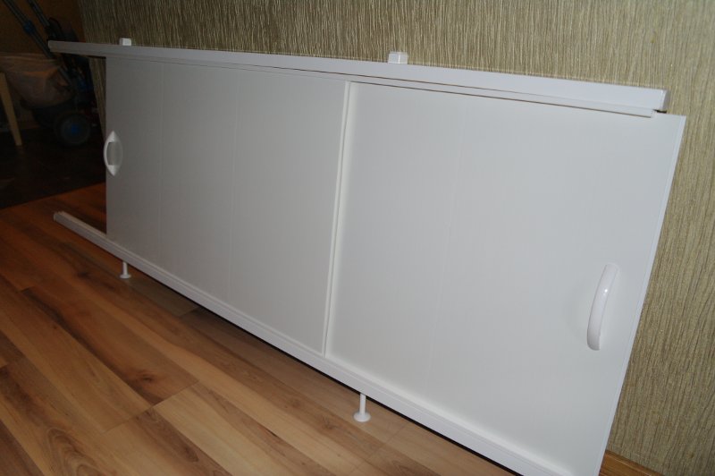 Защитный экран для ванной