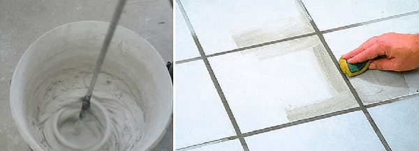 Затирка швов