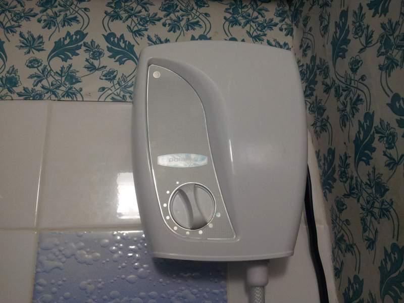 Компактный проточный водонагреватель