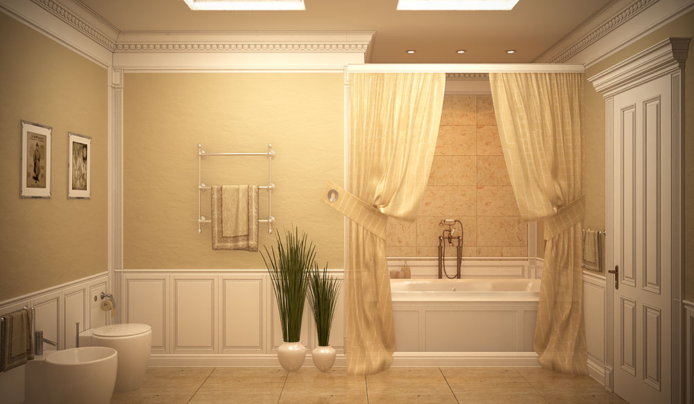 плитка в ванную