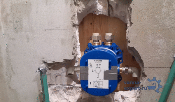 Инсталляция для унитаза