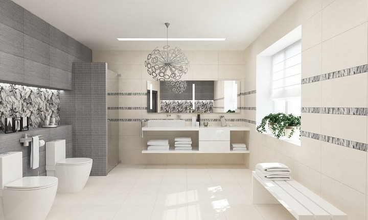 какая плитка лучше для ванной