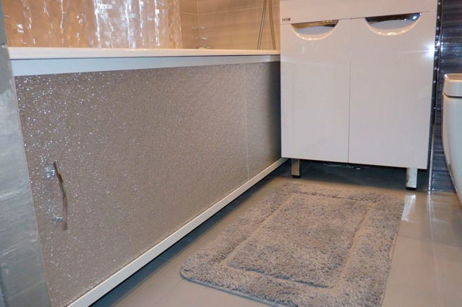 Экран под ванну