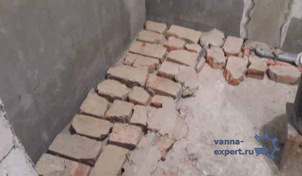 Заливка пола