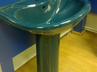 Оскольская керамика. "Престиж", зеленая