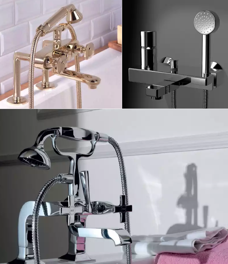 Смеситель для ванной с душем: какой выбрать?