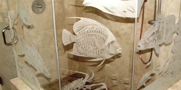 Пескоструйная обработка стекла