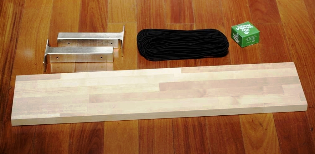 Набор: кронштейны и полка