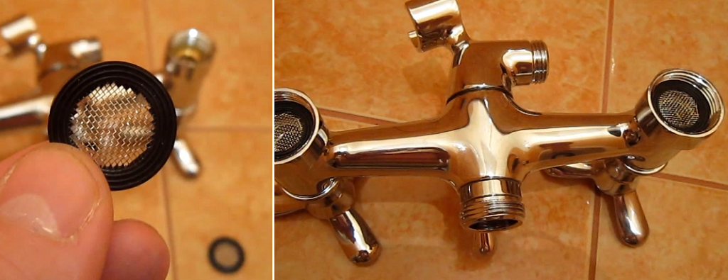 Вставьте уплотнители