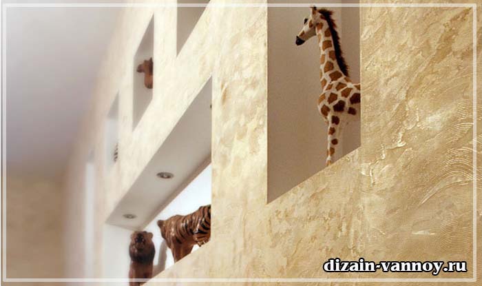 отделочные материалы для ванной