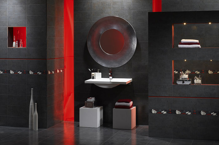 плитка для ванной классика