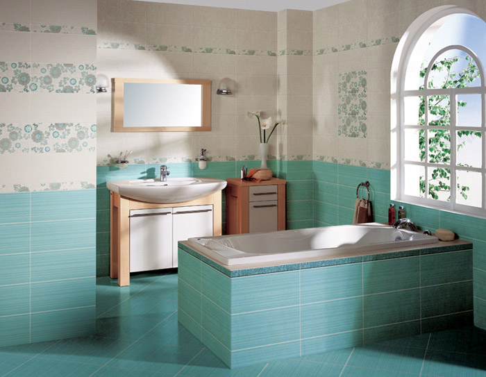 кафельная плитка для ванной