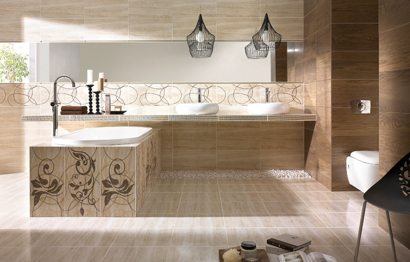 плитка в ванную комнату