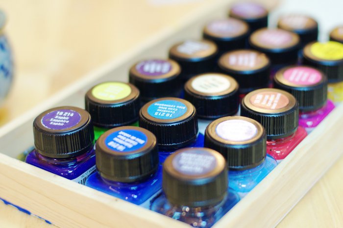 декупаж кафельной плитки в ванной