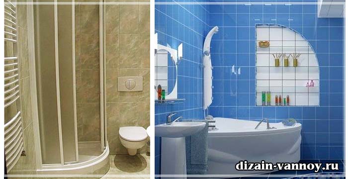 ремонт совмещенных ванны и туалета