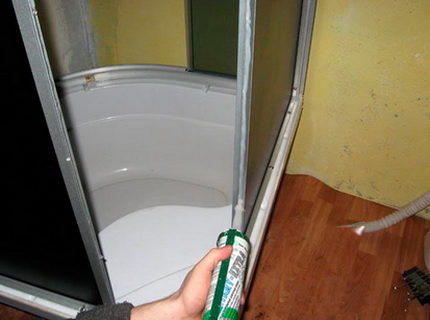 Монтаж душевой кабинки Монтаж душевой кабинки