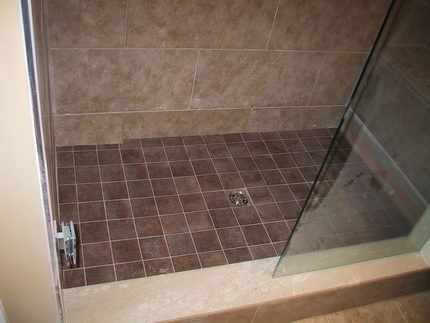 Душевая кабина без поддона Душевая кабина без поддона