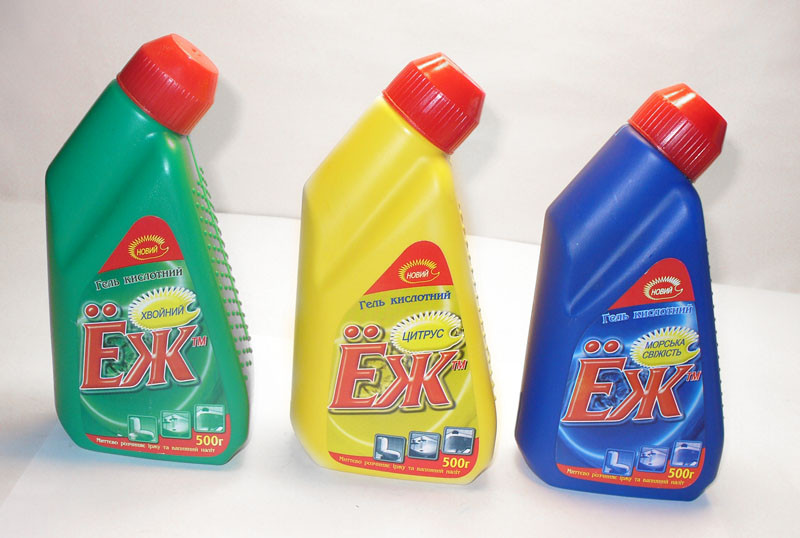 "ЕЖ" кислотный гель