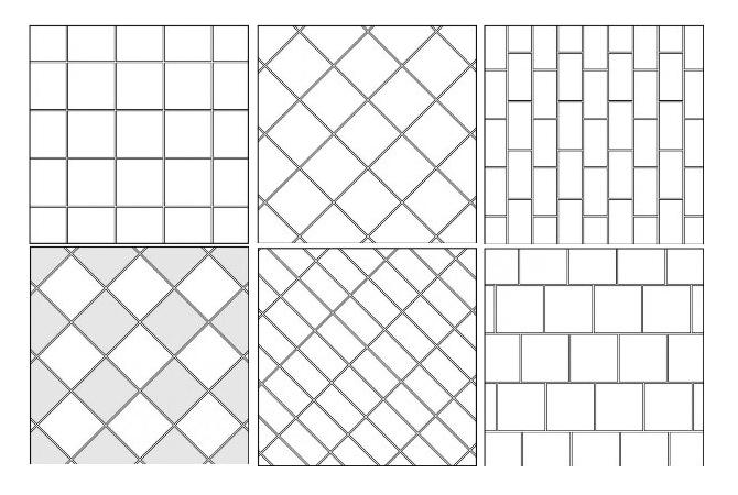 Варианты раскладки керамической плитки очередность укладки плитки в ванной
