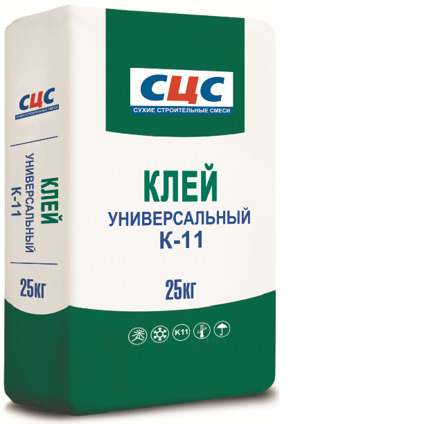 Плиточный клей К-11 "Универсальный" 