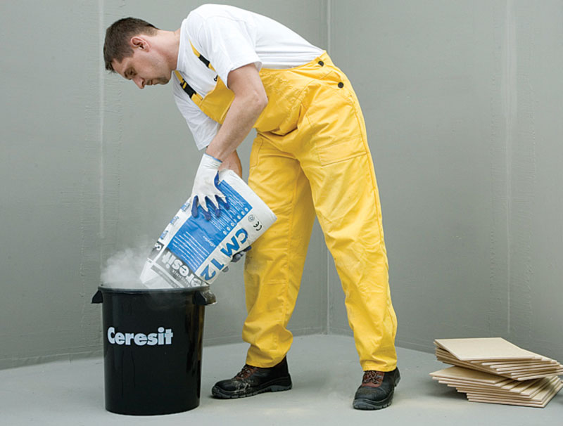 Приготовление клея для монтажа плитки как сделать плитку в ванной