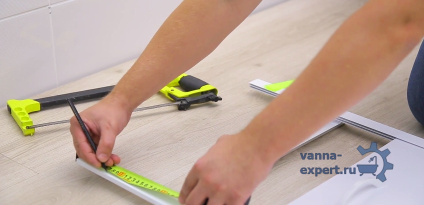 Перенос замеров на панель