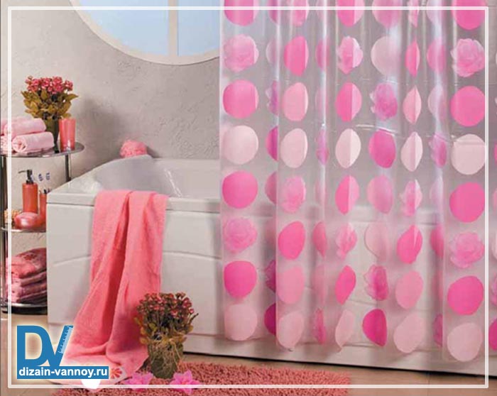 раздвижные шторы для ванной комнаты