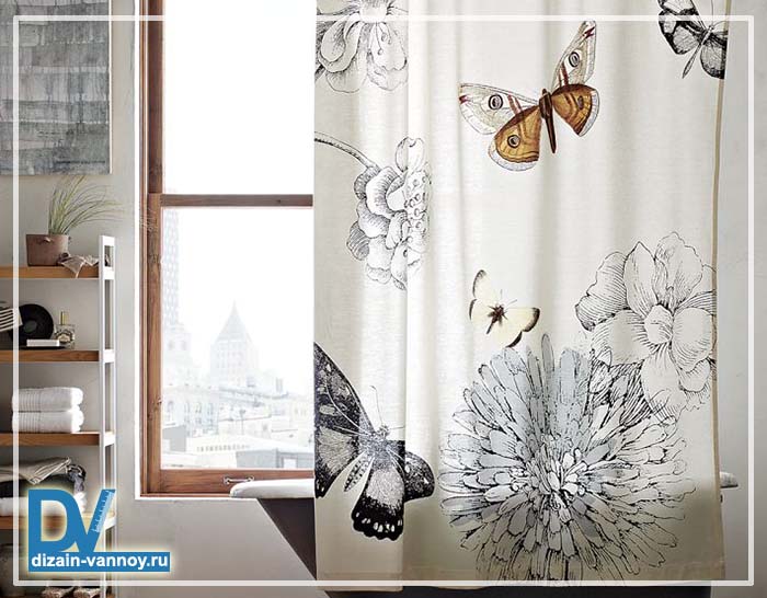 шторки для ванной