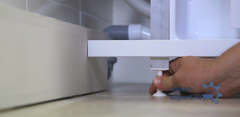 Регулировка ножек