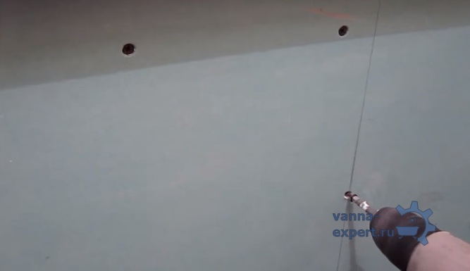 Фиксация гипсокартона