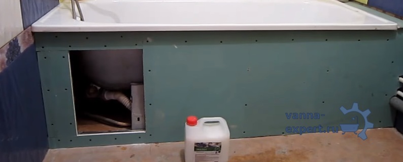 Поверхность гипсокартона нужно загрунтовать перед отделкой