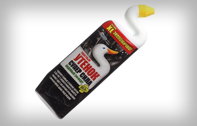 Туалетный утенок