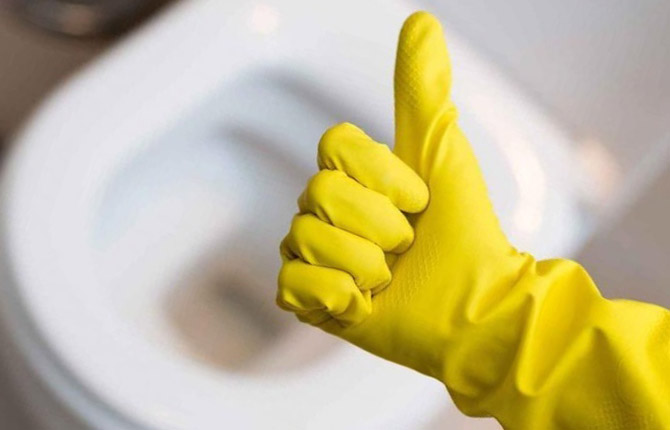 Мочевой налет в унитазе