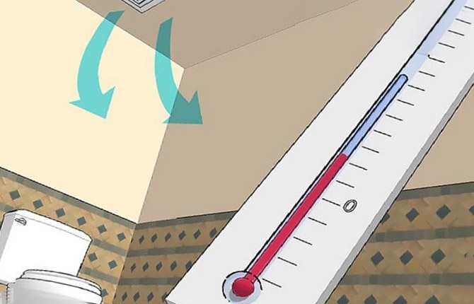 Улучшение вентиляции внутри помещения