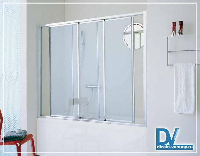 ширма для ванной