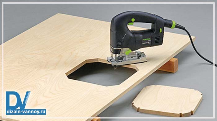 столешница в ванную из мозаики