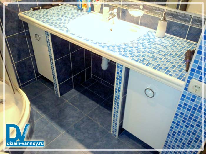 раковина столешница для ванной комнаты