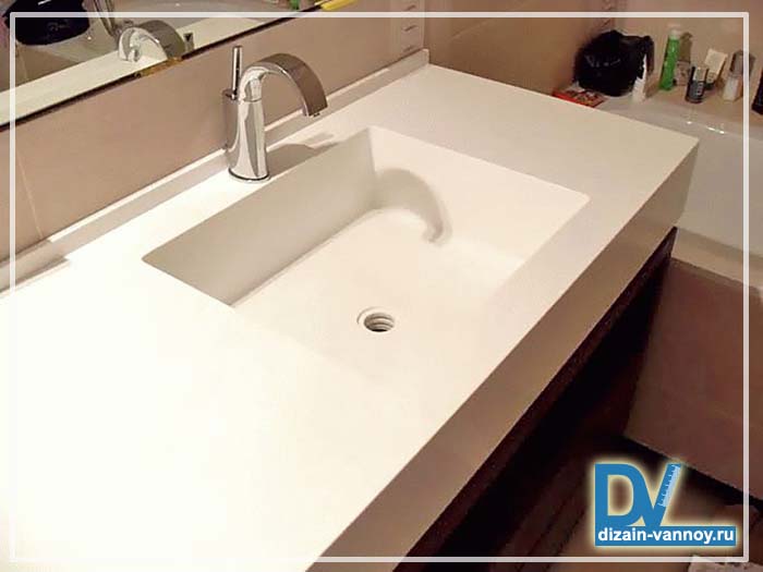 раковины столешницы для ванной