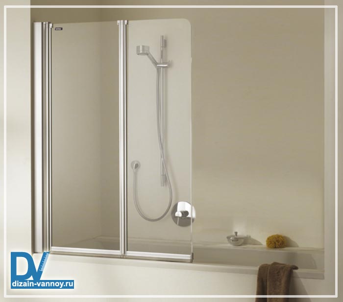 шторка для ванной гармошка