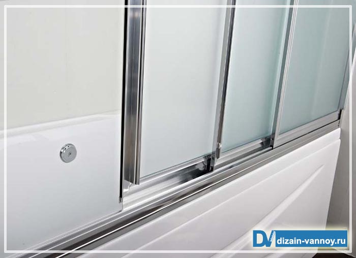 ширма в ванную комнату
