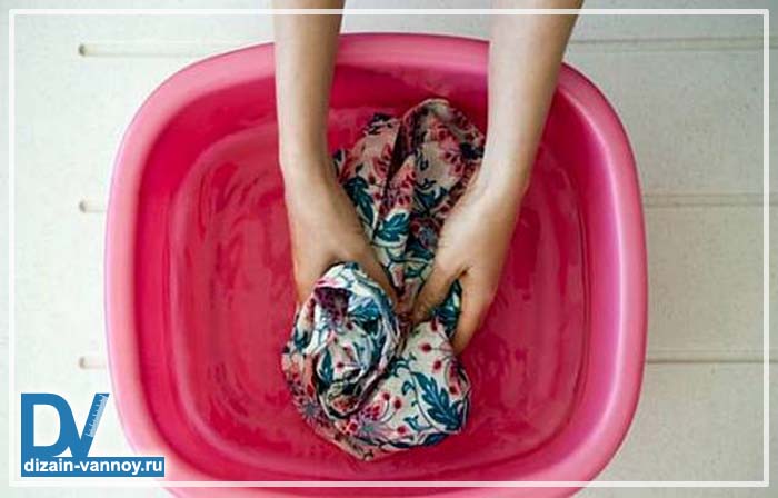 Шторки из ткани лучше стирать вручную как постирать штору для ванной