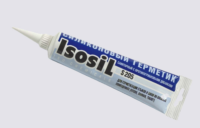ISOSIL S205, прозрачный