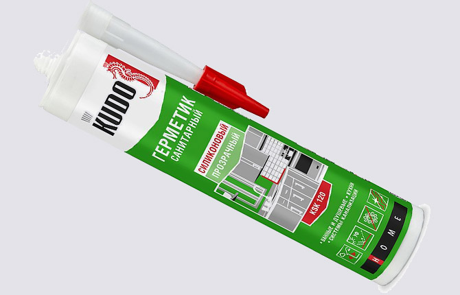 Санитарный KUDO «KSK 120», для ванной и кухни