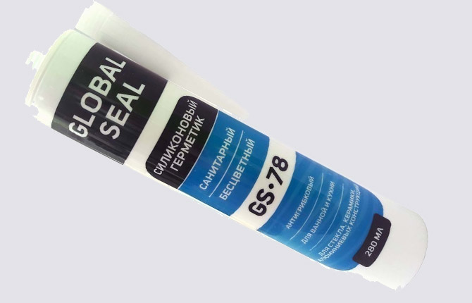GLOBAL SEAL GS-78, бесцветный