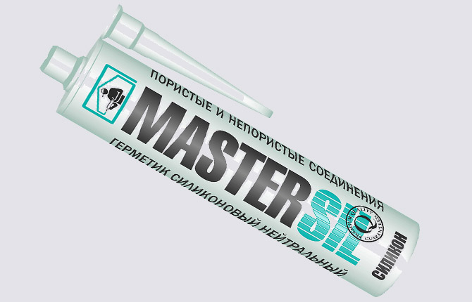 Герметик Mastersil нейтральный